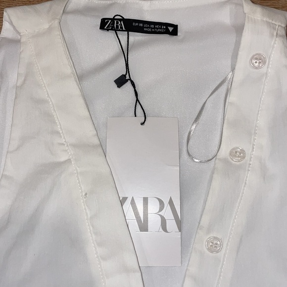 Zara Open Back Top - Picture 3 of 3